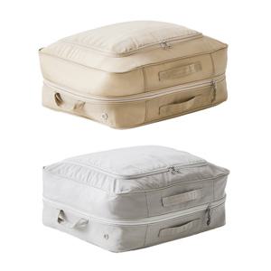 [라뽐므] 프리미엄 나인백 압축 파우치 가방 XL 2장