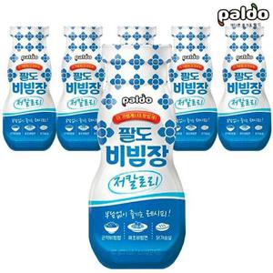 갤러리아_팔도 비빔장 저칼로리 소스 185g x 6개