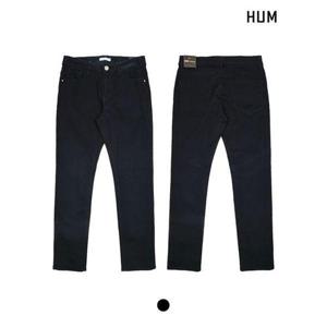 [흄]남) 블랙 로우 반밴딩 뉴슬림 데님(FHNSDDN103P)