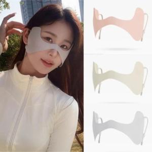 자외선차단 골프 마스크 얼굴 야외 러닝 나비 썬패치 햇빛가리개 M50543