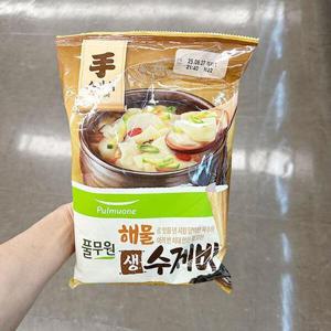 풀무원 해물 생 수제비 367g tx801306