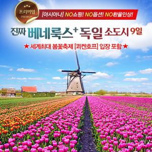 [시즌한정/쾨겐호프 입장 포함]아시아나 직항 프리미엄 서유럽 4국 9일(베네룩스+독일)