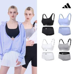 [아디다스 여성속옷](25-2차) 에어로레디 스트레칭 브라팬티(8종)