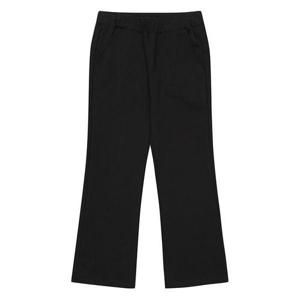 [에꼴리에]여아 밴딩 부츠컷 팬츠 23A0282_BK