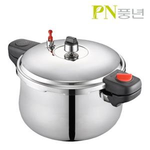 [PN풍년] 업소용 하이커머스 S 15인용 압력솥 (스테인레스/통3중)