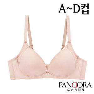 [판도라by비비안]메쉬 풀컵무빙 노와이어 몰드브라1종(PBR7138)75A~95D