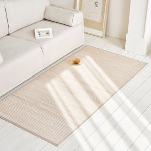 룸앤홈 더쿨한 대나무 매트 1인용(90x180) / 친환경 코팅마감