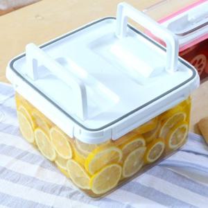 [1+1] 스카이락 점보 3호 5,900ml (+누름판) /김치통 장아찌통