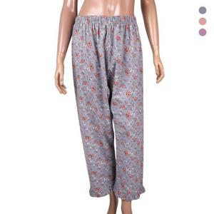 바풀 MJ ESM 3411 여성 순면 파자마 실내복 잠옷바지