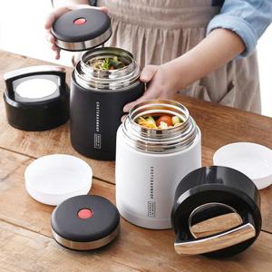 에스테반호프 이유식 보온죽통 보온도시락 죽통 직장인 밥통 반찬통 도시락통 1L