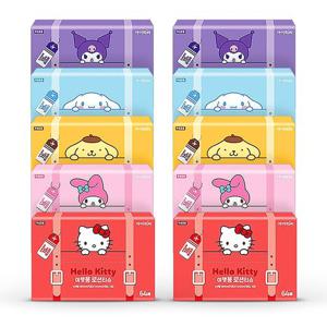 산리오 여행용 로션티슈 64매 5입X2팩