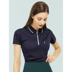 [샵앤]남녀공용 반집업 카라넥 6컬러 단체복 쿨링 반팔티 SC-WSH-U0032