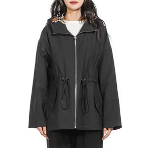 [버버리] 25SS (BIRLEY 8107215) 여성 드로스트링 후드 자켓