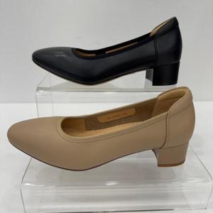 [탠디]X25205 여자 정장 구두 4CM 여성 소가죽 컴포트 펌프스 슈즈