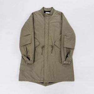 미즈큐즈 /  오늘출발/UNISEX  핵따뜻 웰론 하이넥 오버핏 롱 야상패딩 점