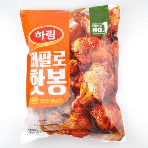[코스트코] 매콤한 국내산 닭날개 하림 버팔로 핫봉 1kg 버팔로윙
