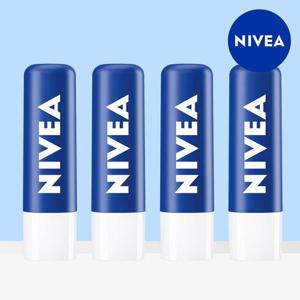 [니베아 공식] 니베아 립케어 에센셜 케어 4.8g 4개