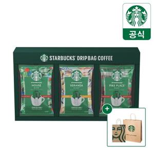 [무배+쇼핑백] 스타벅스 드립백 커피 선물세트 버라이어티팩 12T