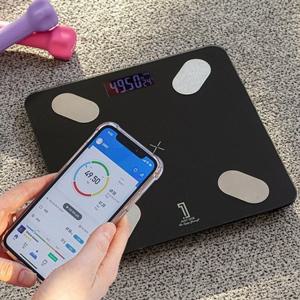 [저스트원] 블루투스 스마트 체중계_JO-S1(화이트) JO-S2(블랙)