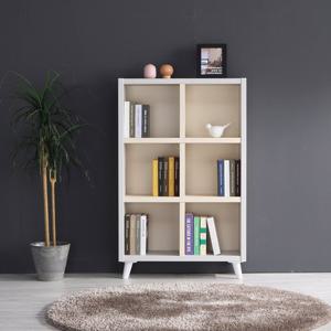 레인트 낮은 책장 3단 800