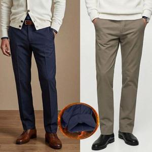 [쟌피엘]크라세 스판 기모바지 남자 겨울 골프본딩팬츠