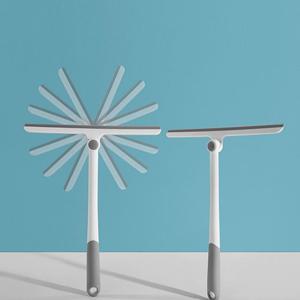 청소용품 360도 회전 창문 유리청소 물기제거 스퀴지 DD 11284 화장실청소도구