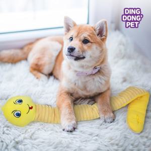 딩동펫 강아지노즈워크 방울뱀 장난감