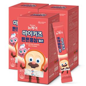 [대상웰라이프] 마이키즈 튼튼 홍삼젤리 (20gx20개), 3박스