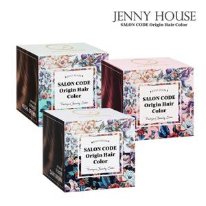 제니하우스 시즌3 살롱코드 오리진 헤어 컬러 염색약 1개