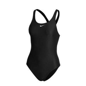 [나이키]나이키 스윔 솔리드 패스트백 여성 원피스 실내 수영복 하이컷 NESS8370-001