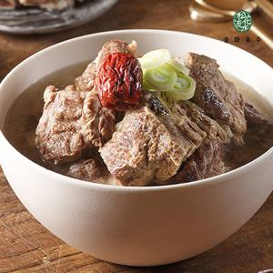 [송화유수]강남 유명맛집 뼈없는 갈비탕 700g x 8팩