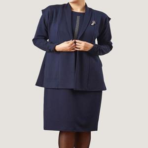 [마담엘레강스][마담엘레강스]멜라니아 원피스 앙상블 K191OP01+K191VT01