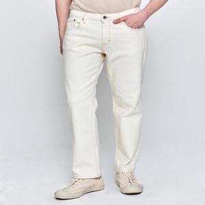 헤지스 남성 [시즌오프][STRAIGHT] 에크루 스트레치 데님  (HZPA5B262CR)