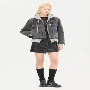 [시슬리]시슬리 히어로 패딩 패치 데님 자켓 SADK31_461