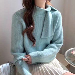 [몽벨리즈]로레앙리본카라니트 mde2302668