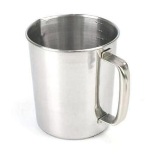 비이커 비커 눈금컵 스텐 1L 계량컵 1000ml WDB90E5