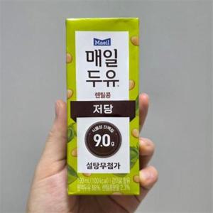 [웰빙창고] 매일두유 렌틸콩 저당두유 190ml 24팩