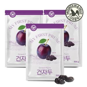 [산과들에] 건자두 500g x 3봉 (총 1.5kg)