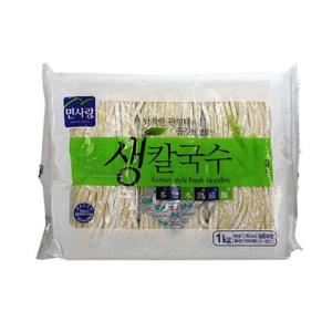 [새벽배송][우리가락]면사랑 생칼국수(6인분) 1kg