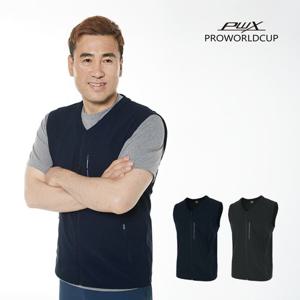 프로월드컵 Q121-6103-04 남성 베스트 메쉬 여름 조끼 PWX