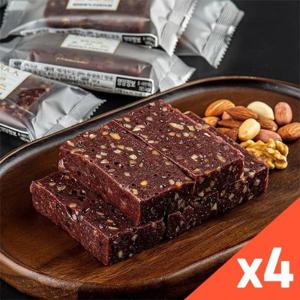 [자연맛남] 랑떡 프리미엄 견과 영양떡 6개입x4팩 (총24개/개별포장)