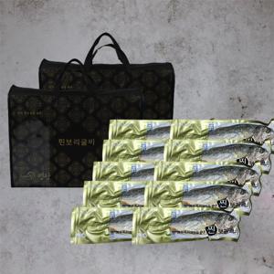 전자렌지3분ok 영광 법성포 찐보리굴비 선물세트 대형 10미 29-31cm