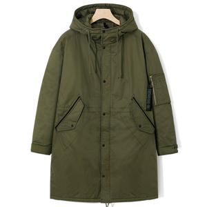 [MNC] 개파카 오버핏 롱야상 (MDPD081WS)