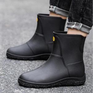 [슈썸] 남자장화 남성장화 부츠 낚시신발 남성작업화 레인14