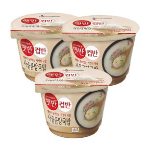 컵반 사골곰탕국밥 166gX3개