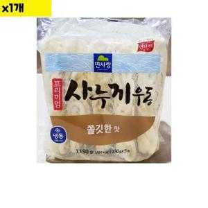사누끼우동면 면사랑 230g x5 1개