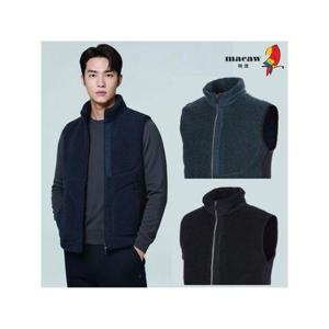 [마코](남성)뽀글이 집업 베스트_MMM3TV81