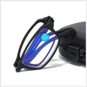 휴대용 접이식 돋보기 안경 선글라스 케이스 수납함 (WFE25B9)