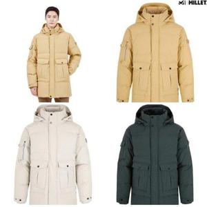 갤러리아_[MILLET] 캐쥬얼한 면 터치감 포켓포인트 레끄 헤비 다운 (MXSWD043