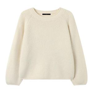 [르샵]데일리 무지 라운드 오버핏 긴팔 니트 (DP4KT012A)